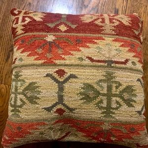 Pottery Barn Kilim 18” pillow cover